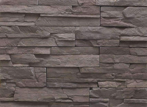 Charcoal Falls - Stackstone cheap stone veneer clearance - Discount Stones wholesale stone veneer, cheap brick veneer, cultured stone for sale